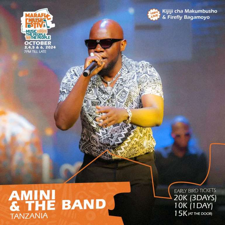 AMINI & THE BAND