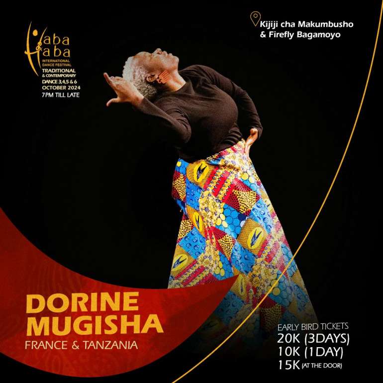 DORINE MUGISHA – FRANCE & TANZANIA