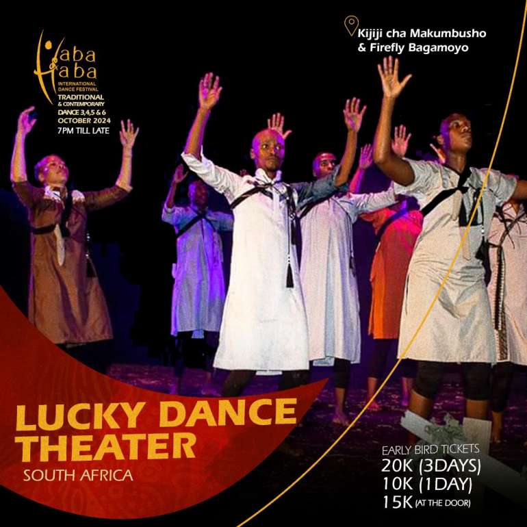 LUCKY DANCE THEATER – SOUTH AFRICA