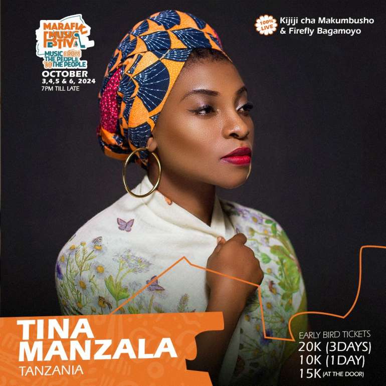 TINA MANZALA – TANZANIA