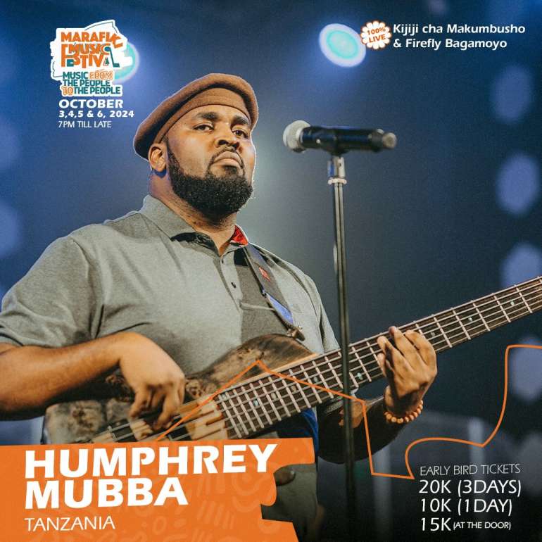 HUMPHREY MUBBA – TANZANIA