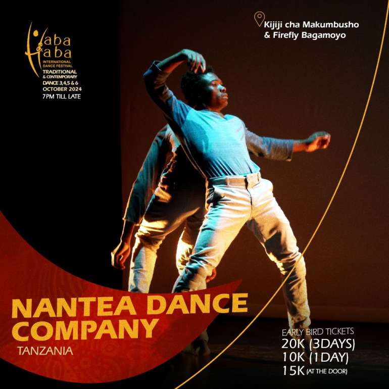 NANTEA DANCE COMPANY – TANZANIA