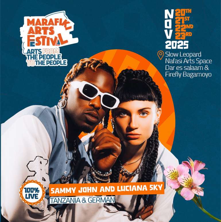 Sammy John and Luciana Sky