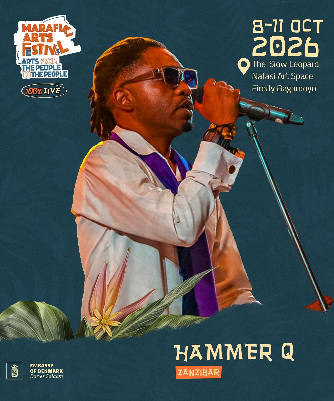HAMMER Q – THE MAGICIAN VOICE
